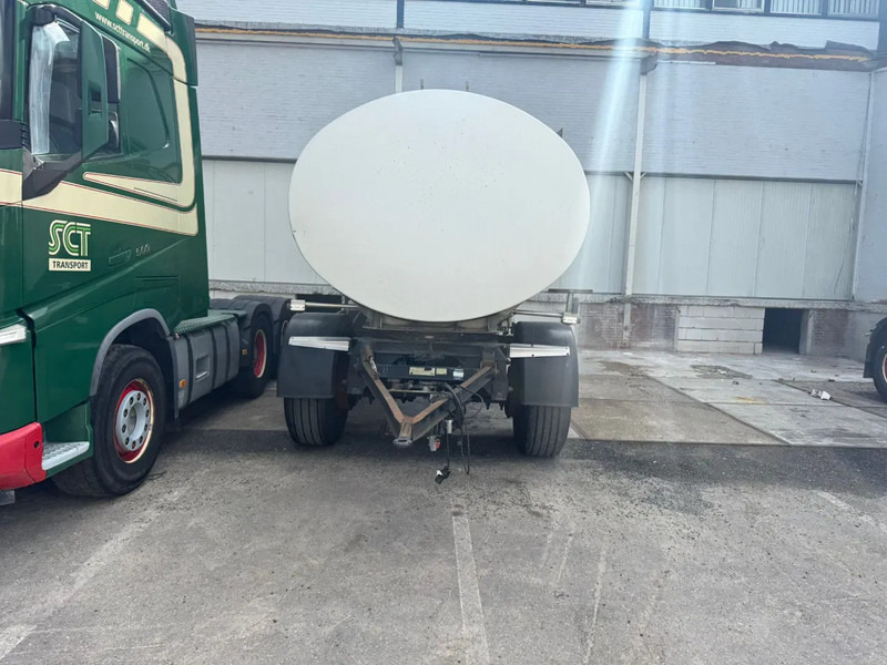 Burg 17000 LTR - RVS TANK FOR MILK (OR WATER) - Tanker trailer: picture 2 Burg 17000 LTR - RVS TANK FOR MILK (OR WATER) - Tanker trailer: picture 2