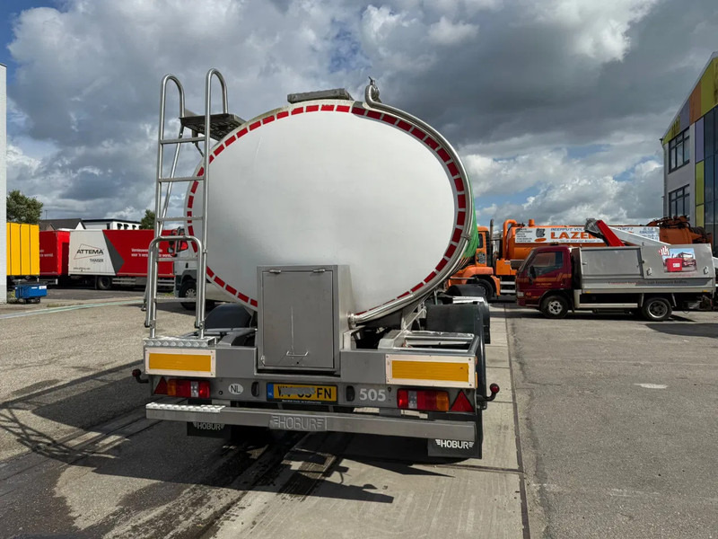 Burg 17000 LTR - RVS TANK FOR MILK (OR WATER) - Tanker trailer: picture 5 Burg 17000 LTR - RVS TANK FOR MILK (OR WATER) - Tanker trailer: picture 5