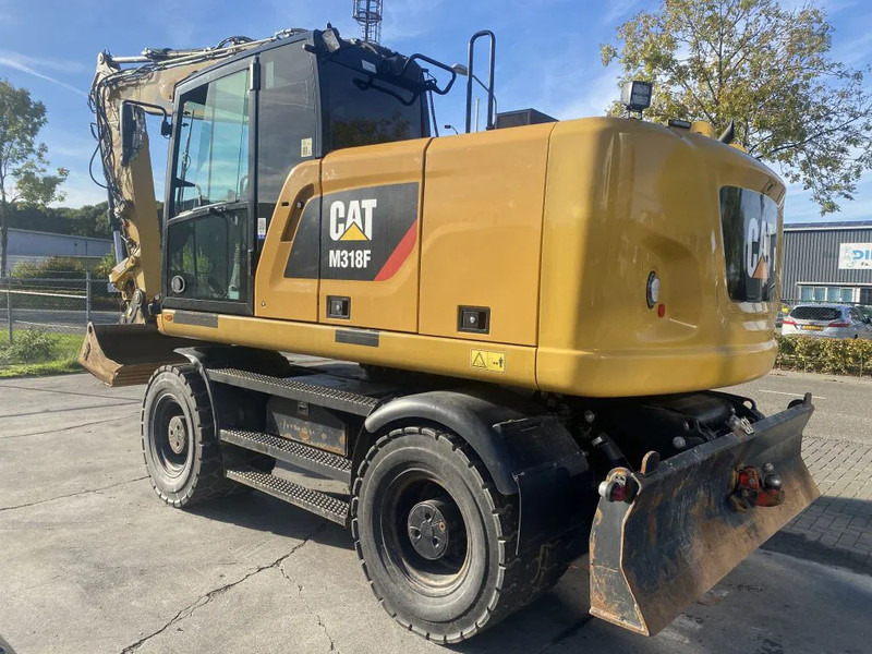 Caterpillar M318F - Wheel excavator: picture 4 Caterpillar M318F - Wheel excavator: picture 4