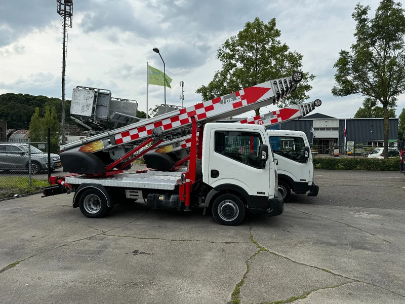 Nissan 3X UNIT CABSTAR 35.13 EURO 6 + LIFT 25 METER + REMOTE CONTROL - Commercial truck: picture 3 Nissan 3X UNIT CABSTAR 35.13 EURO 6 + LIFT 25 METER + REMOTE CONTROL - Commercial truck: picture 3