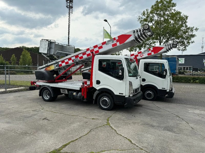 Nissan 3X UNIT CABSTAR 35.13 EURO 6 + LIFT 25 METER + REMOTE CONTROL - Commercial truck: picture 2 Nissan 3X UNIT CABSTAR 35.13 EURO 6 + LIFT 25 METER + REMOTE CONTROL - Commercial truck: picture 2