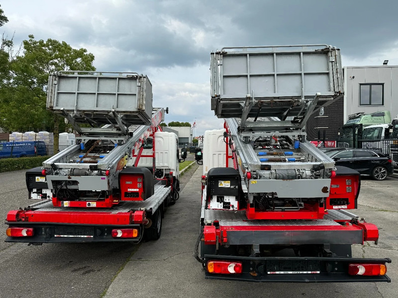 Nissan 3X UNIT CABSTAR 35.13 + LIFT 25 METER + REMOTE CONTROL EURO 6 - Commercial truck: picture 4 Nissan 3X UNIT CABSTAR 35.13 + LIFT 25 METER + REMOTE CONTROL EURO 6 - Commercial truck: picture 4