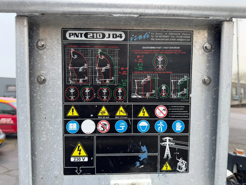 Commercial truck Nissan Cabstar 35.12 + ISOLI 21 METER AERIAL PLATFORM: picture 18 Commercial truck Nissan Cabstar 35.12 + ISOLI 21 METER AERIAL PLATFORM: picture 18