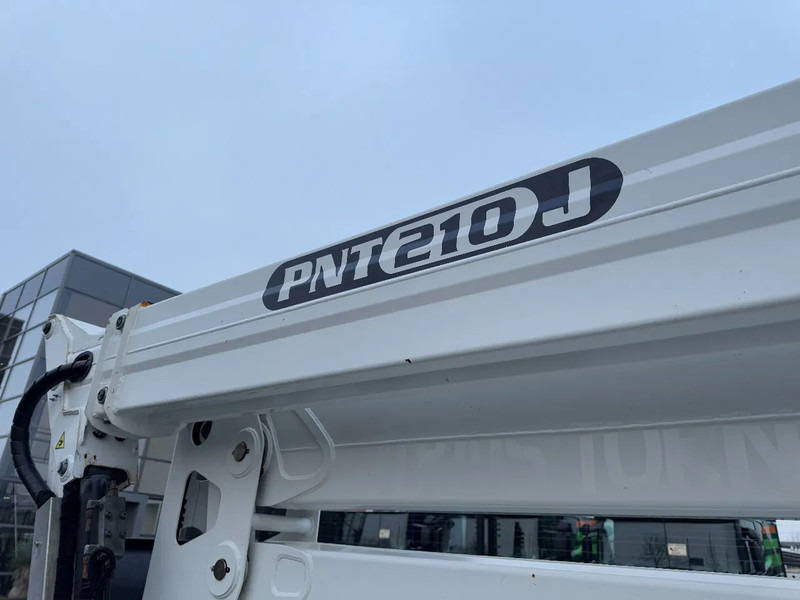 Commercial truck Nissan Cabstar 35.12 + ISOLI 21 METER AERIAL PLATFORM: picture 15 Commercial truck Nissan Cabstar 35.12 + ISOLI 21 METER AERIAL PLATFORM: picture 15