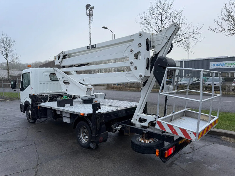 Commercial truck Nissan Cabstar 35.12 + ISOLI 21 METER AERIAL PLATFORM: picture 13 Commercial truck Nissan Cabstar 35.12 + ISOLI 21 METER AERIAL PLATFORM: picture 13