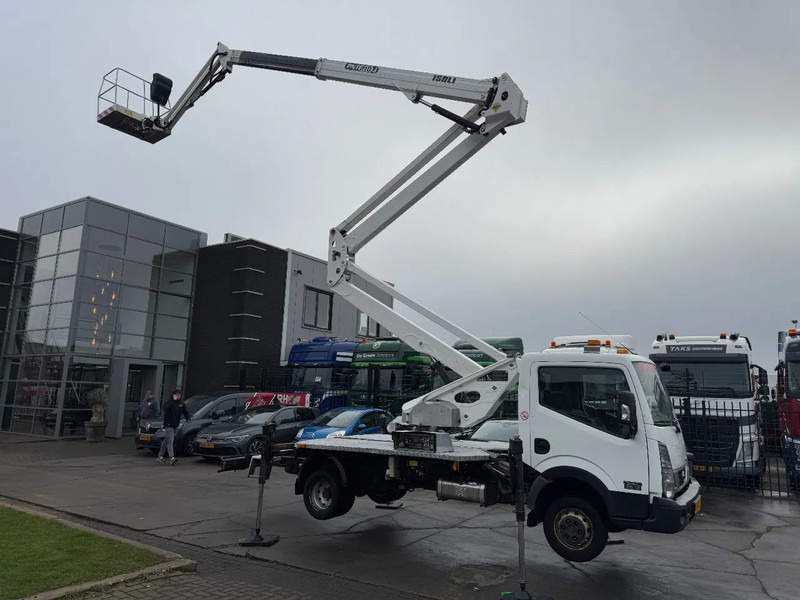 Commercial truck Nissan Cabstar 35.12 + ISOLI 21 METER AERIAL PLATFORM: picture 6 Commercial truck Nissan Cabstar 35.12 + ISOLI 21 METER AERIAL PLATFORM: picture 6