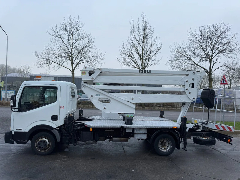 Commercial truck Nissan Cabstar 35.12 + ISOLI 21 METER AERIAL PLATFORM: picture 14 Commercial truck Nissan Cabstar 35.12 + ISOLI 21 METER AERIAL PLATFORM: picture 14