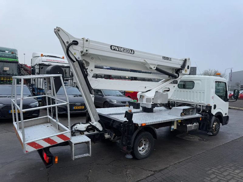 Commercial truck Nissan Cabstar 35.12 + ISOLI 21 METER AERIAL PLATFORM: picture 11 Commercial truck Nissan Cabstar 35.12 + ISOLI 21 METER AERIAL PLATFORM: picture 11