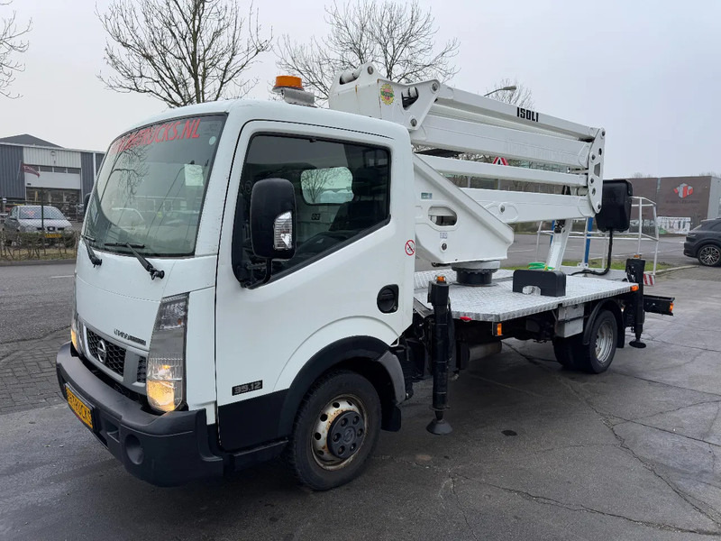 Commercial truck Nissan Cabstar 35.12 + ISOLI 21 METER AERIAL PLATFORM: picture 7 Commercial truck Nissan Cabstar 35.12 + ISOLI 21 METER AERIAL PLATFORM: picture 7