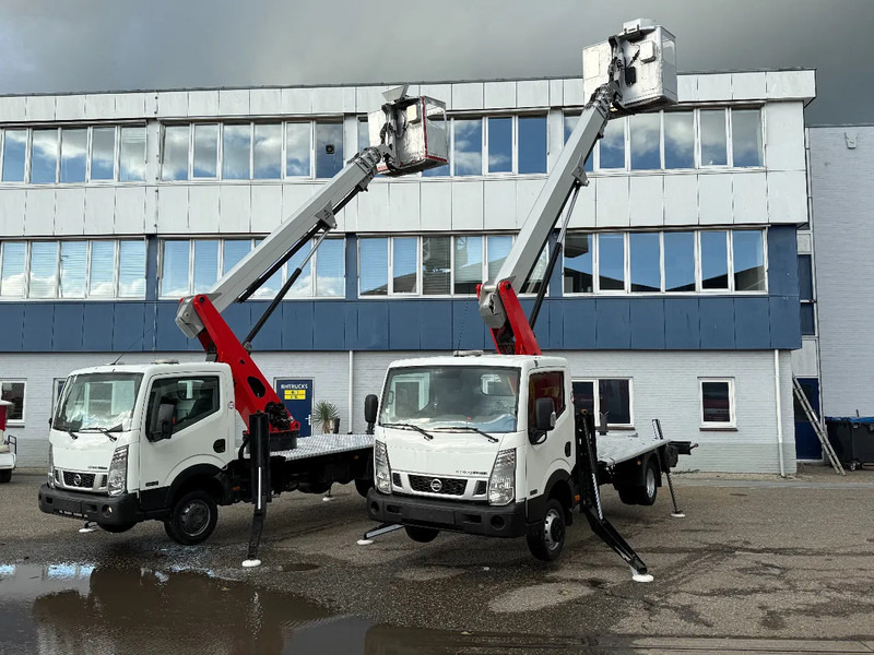 Nissan Cabstar 35.12 + PALFINGER 20 METER - AERIAL PLATFORM - Commercial truck: picture 1 Nissan Cabstar 35.12 + PALFINGER 20 METER - AERIAL PLATFORM - Commercial truck: picture 1