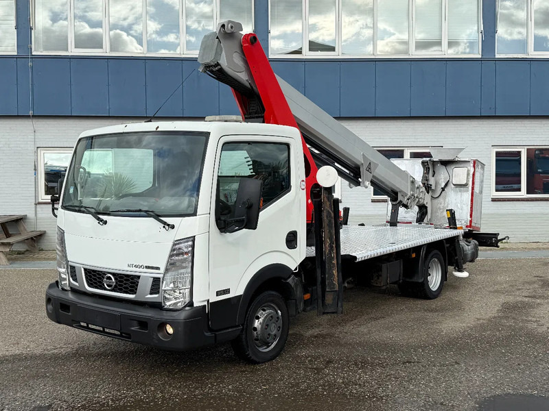 Nissan Cabstar 35.12 + PALFINGER 20 METER - AERIAL PLATFORM - Commercial truck: picture 4 Nissan Cabstar 35.12 + PALFINGER 20 METER - AERIAL PLATFORM - Commercial truck: picture 4