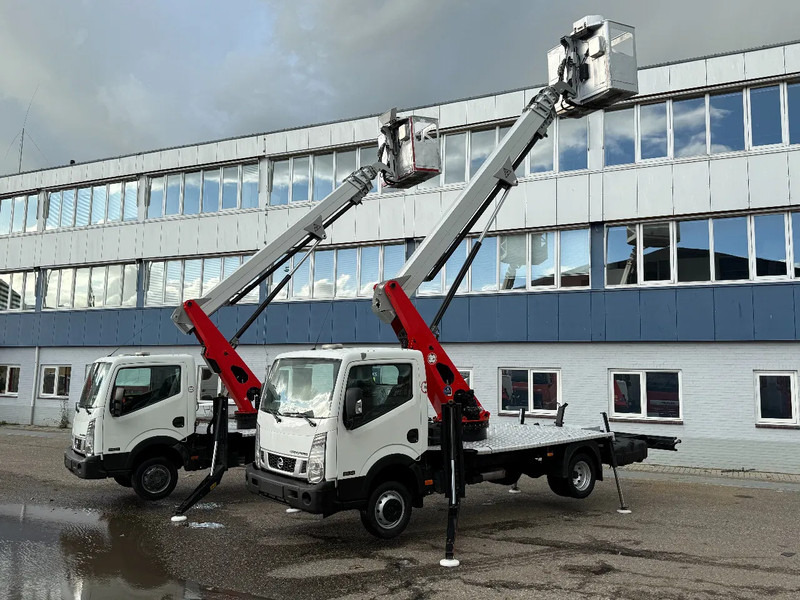 Nissan Cabstar 35.12 + PALFINGER 20 METER - AERIAL PLATFORM - Commercial truck: picture 2 Nissan Cabstar 35.12 + PALFINGER 20 METER - AERIAL PLATFORM - Commercial truck: picture 2