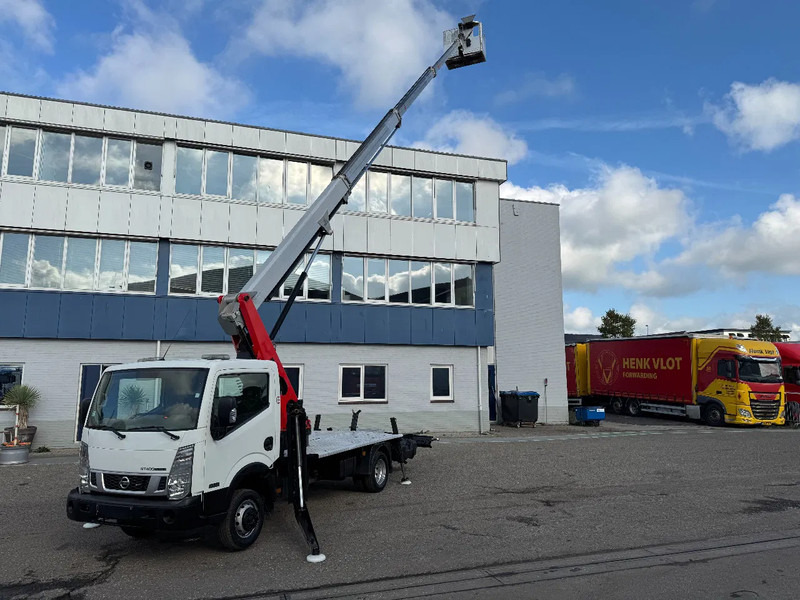 Nissan Cabstar 35.12 PALFINGER HOOGWERKER 20 METER - Commercial truck: picture 1 Nissan Cabstar 35.12 PALFINGER HOOGWERKER 20 METER - Commercial truck: picture 1