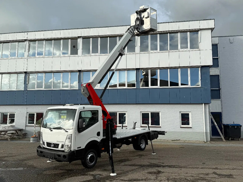 Nissan Cabstar 35.14 + PALFINGER 20 METER - AERIAL PLATFORM - Commercial truck: picture 3 Nissan Cabstar 35.14 + PALFINGER 20 METER - AERIAL PLATFORM - Commercial truck: picture 3