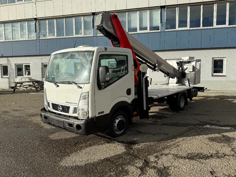 Nissan Cabstar 35.14 + PALFINGER 20 METER - AERIAL PLATFORM - Commercial truck: picture 4 Nissan Cabstar 35.14 + PALFINGER 20 METER - AERIAL PLATFORM - Commercial truck: picture 4