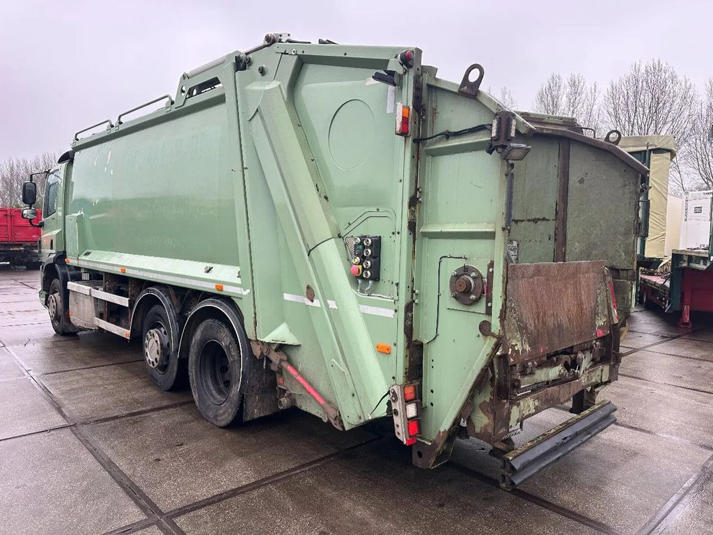 Garbage truck DAF CF 290 DAF CF 290 6X2 DENNIS EAGLE EURO 6 + WEIG: picture 8