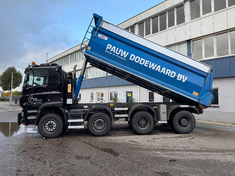 DAF CF 530 8X4 - FULL STEEL SUSP. - BIG AXLES + HYVA TIPPER - Tipper: picture 5 DAF CF 530 8X4 - FULL STEEL SUSP. - BIG AXLES + HYVA TIPPER - Tipper: picture 5