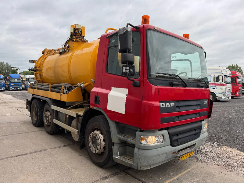 DAF CF 75.250 6X2 EURO 3 VACUUM CLEANER - Vacuum truck: picture 3 DAF CF 75.250 6X2 EURO 3 VACUUM CLEANER - Vacuum truck: picture 3