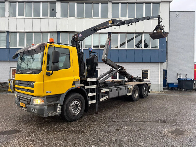 DAF CF 75.310 6X2 EURO 5 HMF 1244 Z2 + REMOTE + HIAB 17T HOOK - Crane truck: picture 2 DAF CF 75.310 6X2 EURO 5 HMF 1244 Z2 + REMOTE + HIAB 17T HOOK - Crane truck: picture 2
