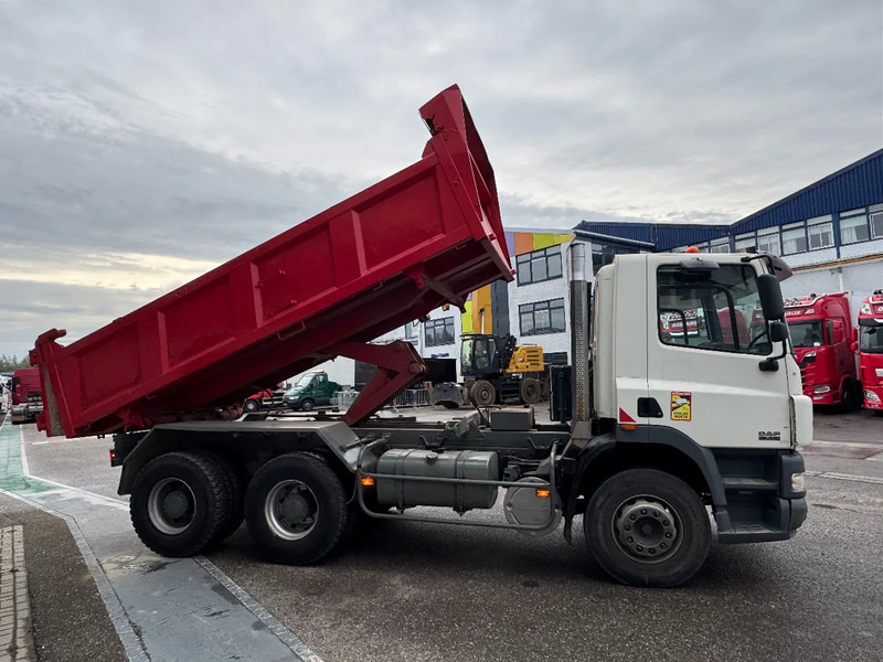 DAF CF 85.340 6X4 MANUAL GEAR FULL STEEL EURO 3 HUB REDUCTION KIPPER - Tipper: picture 4 DAF CF 85.340 6X4 MANUAL GEAR FULL STEEL EURO 3 HUB REDUCTION KIPPER - Tipper: picture 4