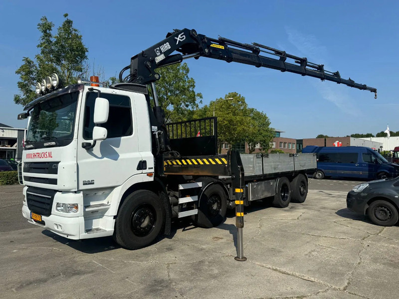 DAF CF 85.360 8x2 + HIAB 422E8 REMOTE CONTROLE - Crane truck: picture 3 DAF CF 85.360 8x2 + HIAB 422E8 REMOTE CONTROLE - Crane truck: picture 3