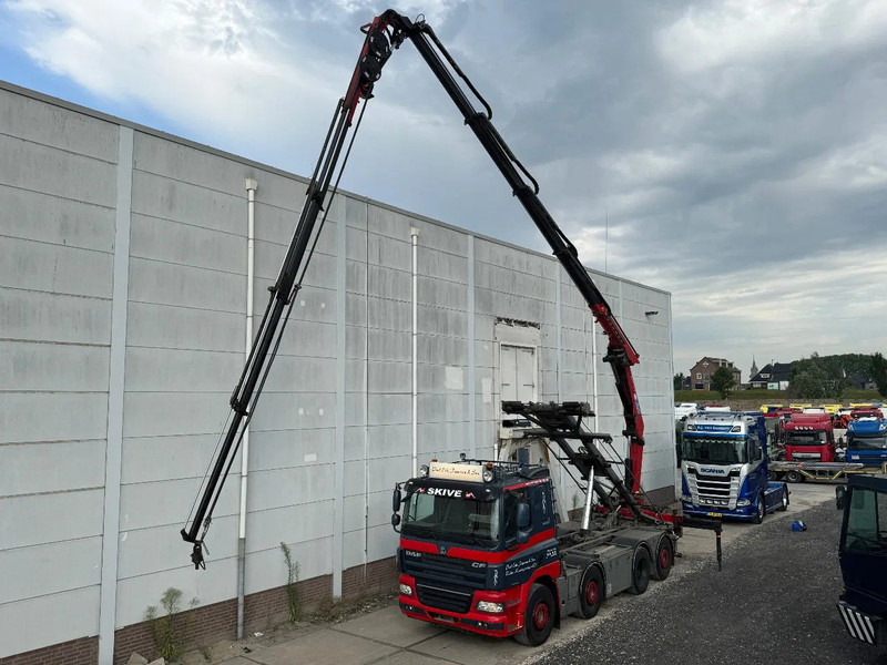 DAF CF 85.460 8X2 + YEAR 2016 HMF CRANE 2620-K4 + FLYJIB + WINCH + REMOTE - Crane truck: picture 3 DAF CF 85.460 8X2 + YEAR 2016 HMF CRANE 2620-K4 + FLYJIB + WINCH + REMOTE - Crane truck: picture 3