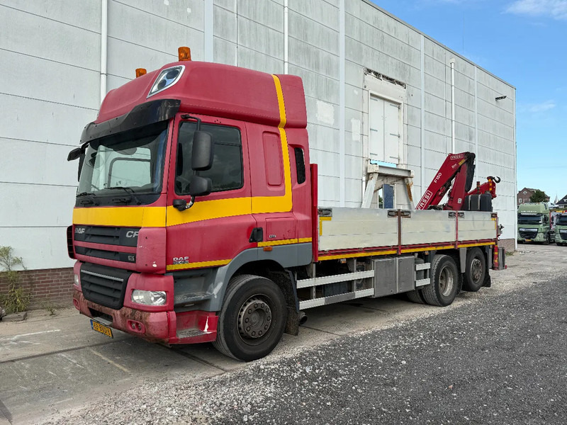DAF CF 85.460 EEV 6X2 + FASSI F150 MET REMOTE CONTROL - Dropside/ Flatbed truck, Crane truck: picture 1 DAF CF 85.460 EEV 6X2 + FASSI F150 MET REMOTE CONTROL - Dropside/ Flatbed truck, Crane truck: picture 1