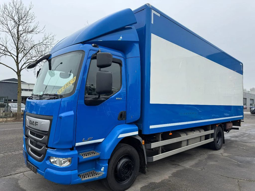DAF LF 180 4X2 - EURO 6 + DHOLLANDIA LIFT + TÜV 09-2 - Box truck: picture 1 DAF LF 180 4X2 - EURO 6 + DHOLLANDIA LIFT + TÜV 09-2 - Box truck: picture 1