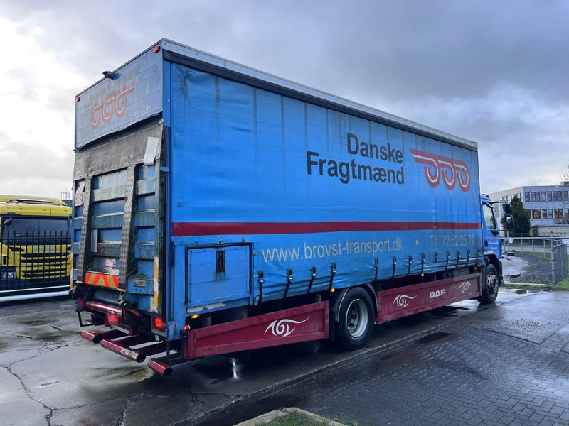 DAF LF 250 4X2 EURO 6 418.609KM BOX 8.5M ZEPRO LOAD LIFT - Curtain side truck: picture 4 DAF LF 250 4X2 EURO 6 418.609KM BOX 8.5M ZEPRO LOAD LIFT - Curtain side truck: picture 4