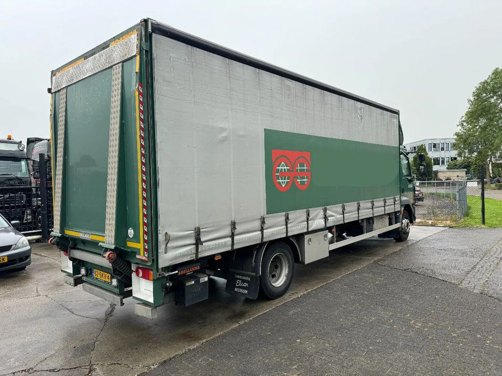 Curtain side truck DAF LF 260 4X2 16T DHOLLANDIA LOAD LIFT + TÜV TILL 0: picture 7