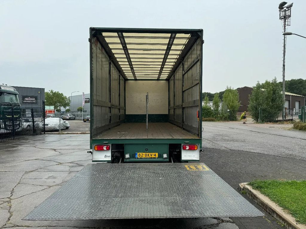 Curtain side truck DAF LF 260 4X2 16T DHOLLANDIA LOAD LIFT + TÜV TILL 0: picture 8