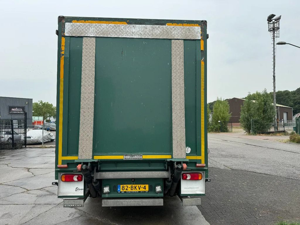 Curtain side truck DAF LF 260 4X2 16T DHOLLANDIA LOAD LIFT + TÜV TILL 0: picture 6