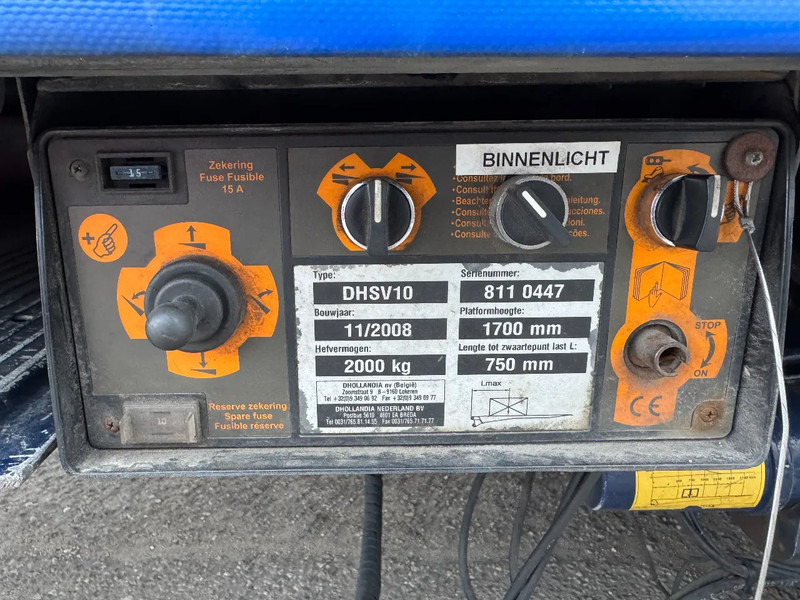 DAF XF 460 6X2 EURO 6 + HERTOGHS HANGER leasing DAF XF 460 6X2 EURO 6 + HERTOGHS HANGER: picture 8