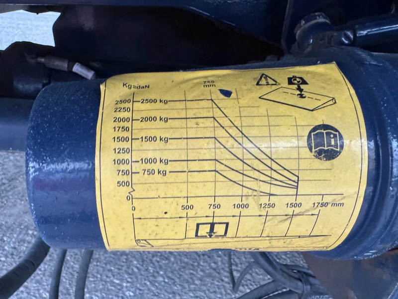 DAF XF 460 6X2 EURO 6 + HERTOGHS HANGER leasing DAF XF 460 6X2 EURO 6 + HERTOGHS HANGER: picture 9