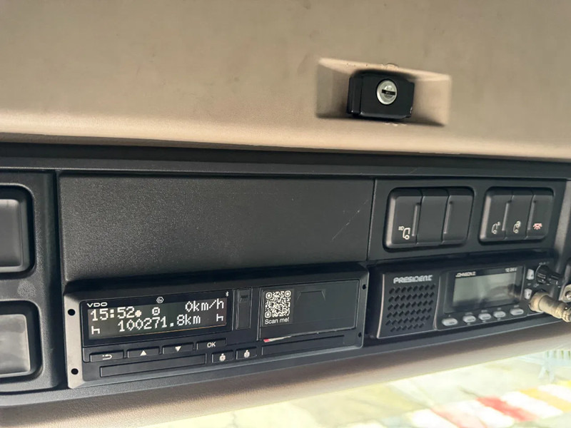 DAF XF 460 6X2 EURO 6 + HERTOGHS HANGER leasing DAF XF 460 6X2 EURO 6 + HERTOGHS HANGER: picture 15