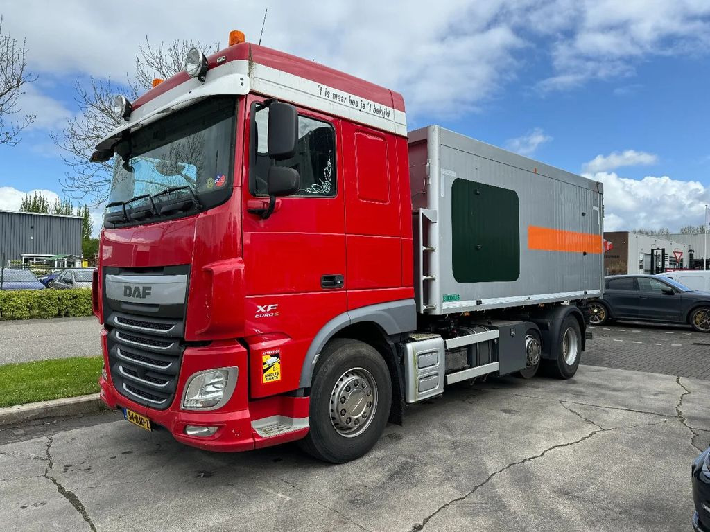 DAF XF 460 6X2 EURO 6 + TIPPER - Tipper: picture 3 DAF XF 460 6X2 EURO 6 + TIPPER - Tipper: picture 3