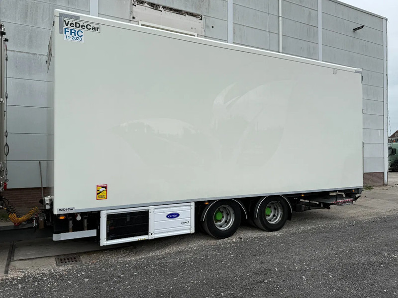 DAF XF 460 6X2 YEAR 2017 COMPLETE! + CARRIER SUPRA 850 + DHOLLANDIA - Refrigerator truck: picture 3 DAF XF 460 6X2 YEAR 2017 COMPLETE! + CARRIER SUPRA 850 + DHOLLANDIA - Refrigerator truck: picture 3