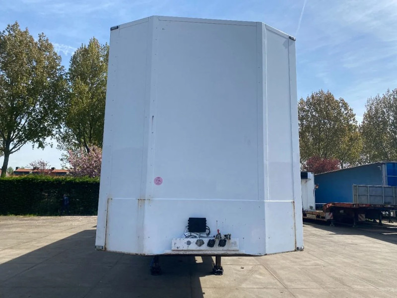 DRACO 2 AXEL FLOWER TRAILER - Refrigerator semi-trailer: picture 2 DRACO 2 AXEL FLOWER TRAILER - Refrigerator semi-trailer: picture 2