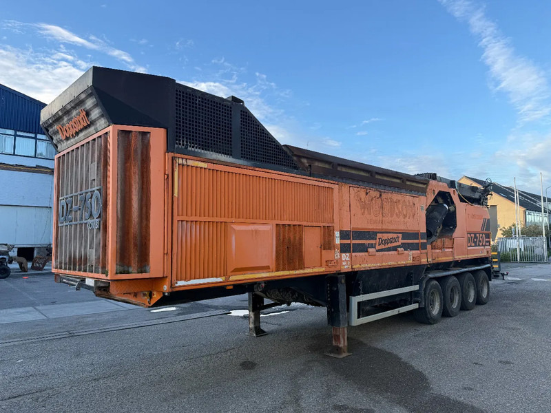 Doppstadt DZ 750 COMBI - Mobile crusher: picture 1 Doppstadt DZ 750 COMBI - Mobile crusher: picture 1