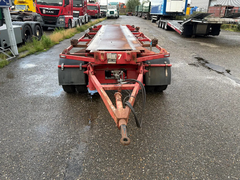 ESVE 2 AS - SAF - Container transporter/ Swap body trailer: picture 2 ESVE 2 AS - SAF - Container transporter/ Swap body trailer: picture 2