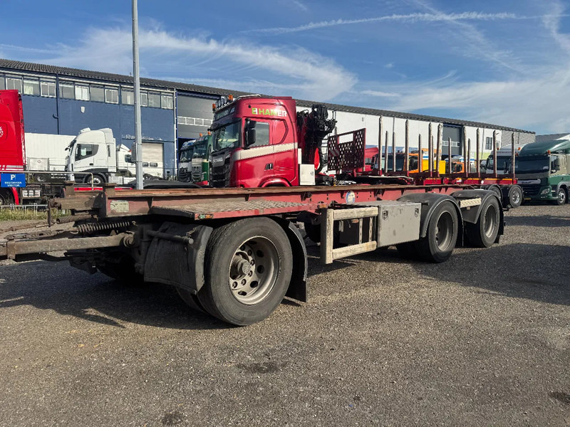 Floor FLA 3-101 3X BPW AXLE APK TÜV TILL 06-2026 - Container transporter/ Swap body trailer: picture 1 Floor FLA 3-101 3X BPW AXLE APK TÜV TILL 06-2026 - Container transporter/ Swap body trailer: picture 1