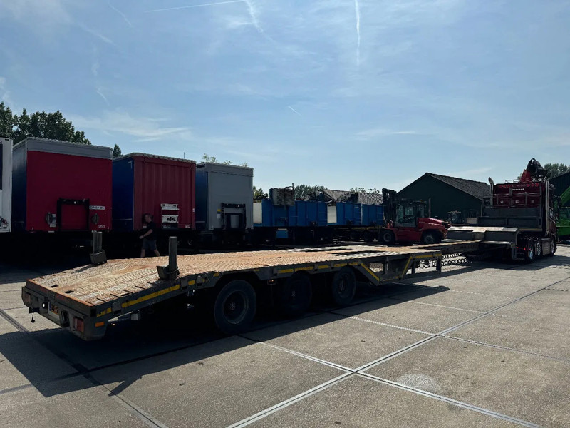 Floor Floor 3 AXLE,6 M EXTENDABLE, WIELKUIP - Low loader semi-trailer: picture 4 Floor Floor 3 AXLE,6 M EXTENDABLE, WIELKUIP - Low loader semi-trailer: picture 4
