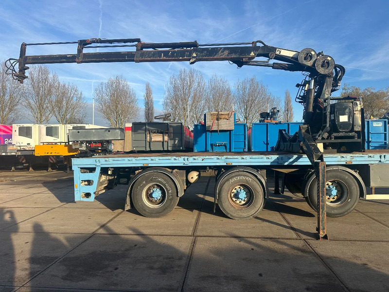 Floor HIAB Roller 165-F3 Rotator - Dropside/ Flatbed semi-trailer: picture 2 Floor HIAB Roller 165-F3 Rotator - Dropside/ Flatbed semi-trailer: picture 2