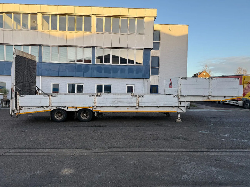 Gheysen en Verpoort S3320C, HYDRAULIC RAMP - Low loader semi-trailer: picture 2 Gheysen en Verpoort S3320C, HYDRAULIC RAMP - Low loader semi-trailer: picture 2