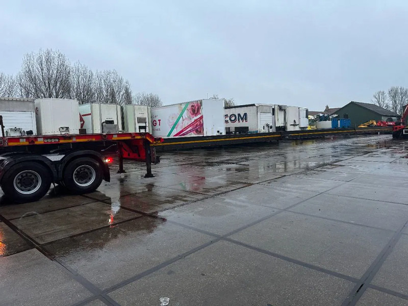 Goldhofer TRIPPLE EXTENDABLE , TOTALE 51 M 4 AXLE STEERING - Low loader semi-trailer: picture 5 Goldhofer TRIPPLE EXTENDABLE , TOTALE 51 M 4 AXLE STEERING - Low loader semi-trailer: picture 5