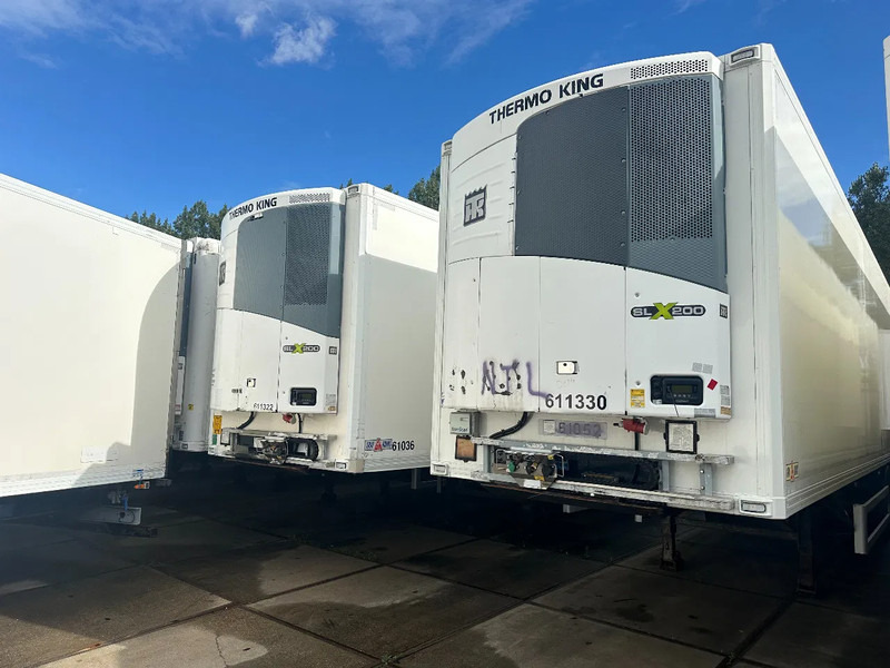 Gray and Adams 6X THERMO KING SLX 200 -13,4X2,5X2,6 METER - BPW DRUM BRAKES - Refrigerator semi-trailer: picture 1 Gray and Adams 6X THERMO KING SLX 200 -13,4X2,5X2,6 METER - BPW DRUM BRAKES - Refrigerator semi-trailer: picture 1