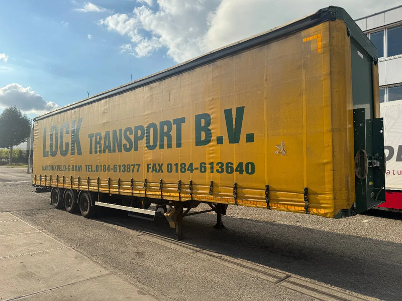 Groenewegen DRO 12 27 3X BPW AXLE SLIDING ROOF - Curtainsider semi-trailer: picture 1 Groenewegen DRO 12 27 3X BPW AXLE SLIDING ROOF - Curtainsider semi-trailer: picture 1
