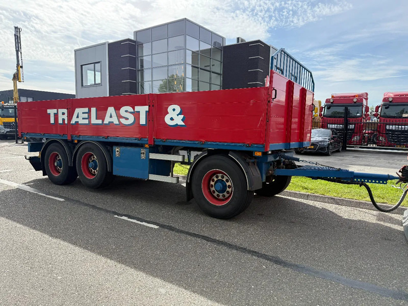 HFR 3X BPW AXLE - Dropside/ Flatbed trailer: picture 2 HFR 3X BPW AXLE - Dropside/ Flatbed trailer: picture 2