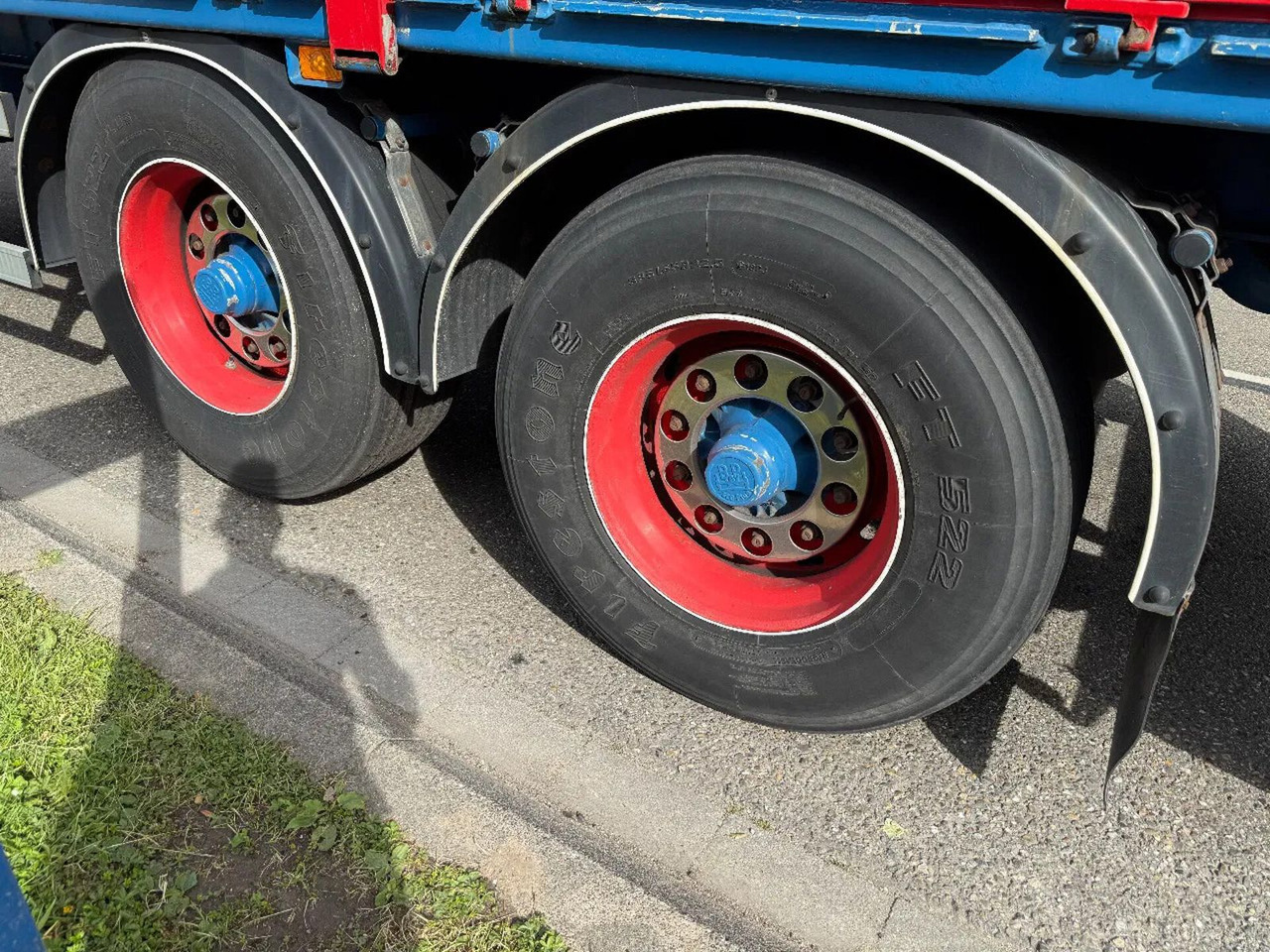 HFR 3X BPW AXLE leasing HFR 3X BPW AXLE: picture 6
