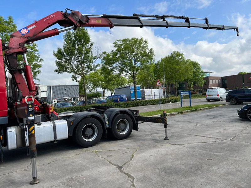 HMF 4220 K6 + REMOTE CTRL - 4 OUTRIGGERS 4220 K6 - Boom: picture 1 HMF 4220 K6 + REMOTE CTRL - 4 OUTRIGGERS 4220 K6 - Boom: picture 1